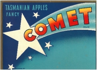 Apple Box Labels are a colourful reminder of a thriving fruit industry
